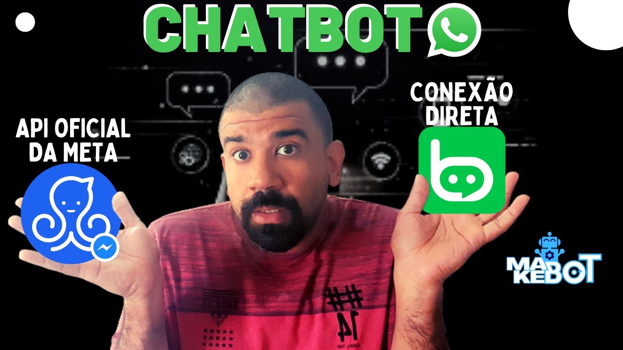Tipos de Chatbot WhatsApp - API Oficial e Direta (Manychat vs BotConversa)
