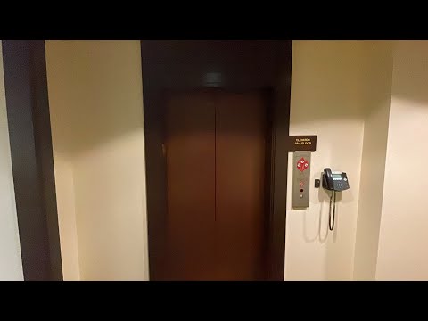 Otis Traction Penthouse Elevator @ 621 17th St - Denver, CO.