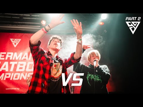 LON vs ARJEY | U18 1/4 FINAL | German Beatbox Championship 2022 Part 2