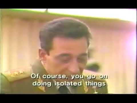 ⚠️ Juicio  a ARNALDO OCHOA y TONI DE LA GUARDIA  CAUSA 1 de 1989 Cuba - 30.06.1989 completo