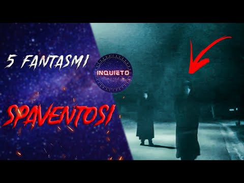 5 FANTASMI RIPRESI IN VIDEO SPAVENTOSI CHE TI TERRORIZZERANNO [INQUIETO] *Uomini Ombra*