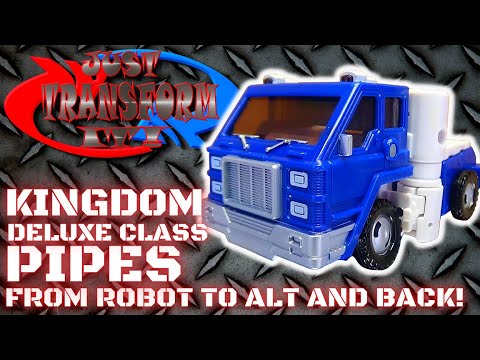 JUST TRANSFORM IT!: Kingdom Deluxe Pipes