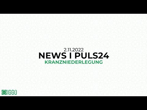 Kranzniederlegung - PULS 24 I News