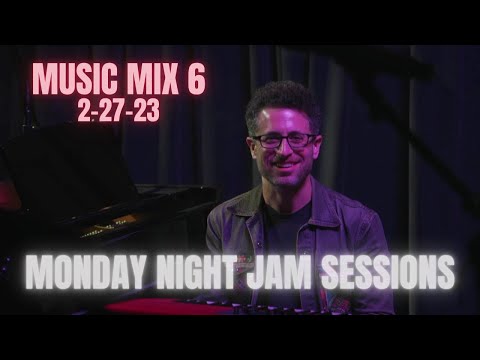 Monday Night Jam Music Mix 6 | 2-27-23 | Tiny Room Studios