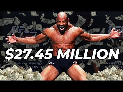 Yoel Romero "Wins" $27.45 Million In Lawsuit (But Not Really)