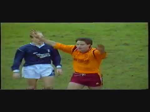 Motherwell 4 Falkirk 2 Scottish Cup (Fourth Round) - 23rd February 1991