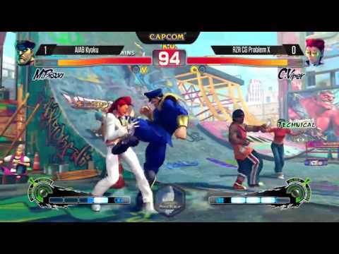 Evo 2014 AIAB Kyoku (Dictator) v RZR CG Problem X (Viper)