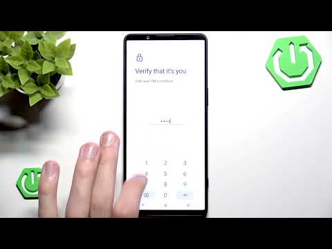 SONY Xperia 1 VII – How to Change Screen Timeout
