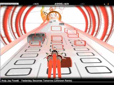Audiosurf -  Yesterday Becomes Tomorrow