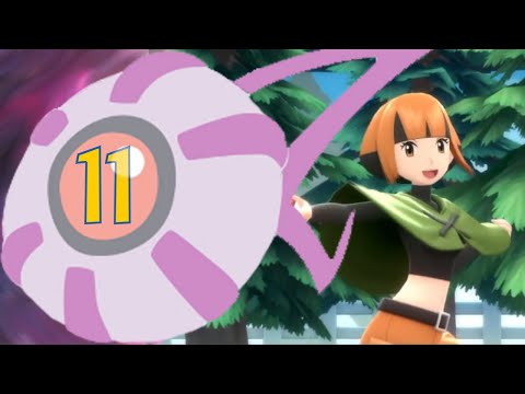 Gameplay Pokémon Perla Splendente EP.11 Evopoli e la medaglia bosco
