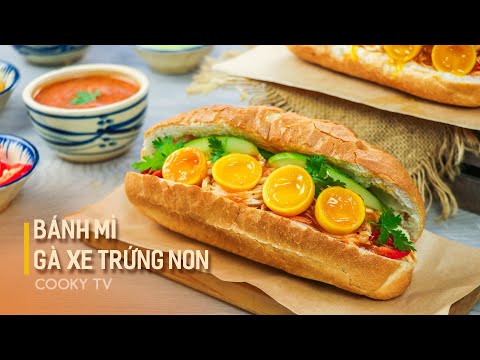 Shredded Egg Chicken Bread - Extremely Simple, Delicious Recipe | Cooky TV