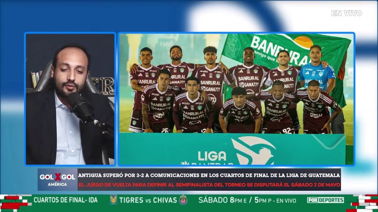 💥 ANTIGUA 3-2 CREMAS | El bicampeón toma ventaja en la serie ante Comunicaciones | GolXGol