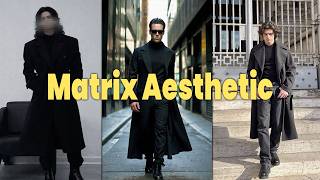 The Matrix Aesthetic: How to Dress Like Neo in 2026
