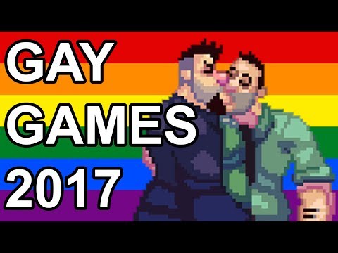 GAY VIDEO GAMES 2017