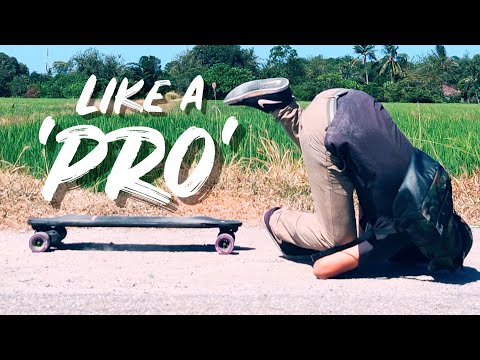 Electric Skateboard Guide On Switching Stance | Footbrake | Turning | How to Ride Like a 'Pro'!