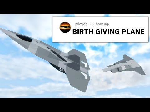 Your Cursed Ideas Are Scaring Me - Plane Crazy