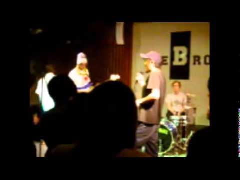 "taft's brigade" (sheer madness), 21oct2005, @ "the bronco", "scu"