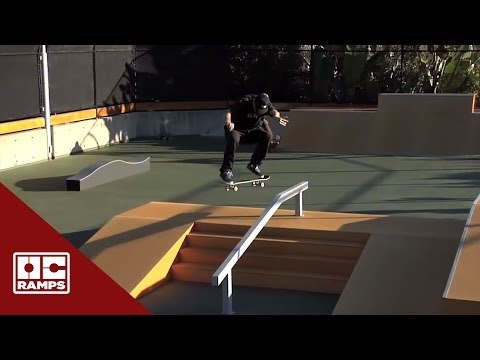 Private Skatepark Session with the OC Ramps Team
