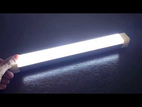 8w usb rechargeable led tube light