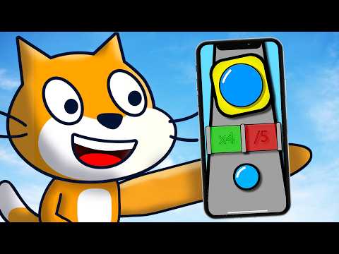 Ich Erstelle ein CASH GRAB SPIEL in SCRATCH