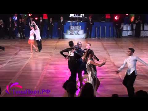 Алисов Владислав - Дударева Любовь, 1/4 финала, Румба