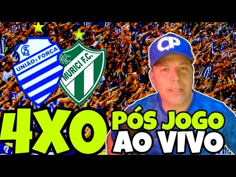 CSA 4X0 MURICI | PÓS JOGO AO VIVO | CAMPEONATO ALAGOANO