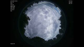 2026-07-23 All sky camera capture from Poiana Rusca Mountains, Romania