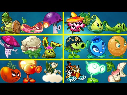 PvZ 2 Super Team Plant Battlez-Team Plant Vs Team Plant-That Team Can Win?