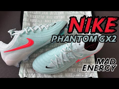 Nike Phantom GX 2 Mad Energy | Erling Haaland & Mario Götze Boot unboxing