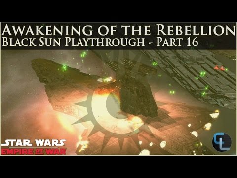 The Calamari Front - Star Wars: Awakening of the Rebellion - Black Sun Ep 16