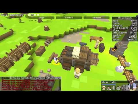 Timber and Stone [The Land Of Islay Season 2] [Part 1] Back In Town