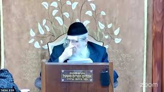 הרה"ג הרב וועכטר שליט"א - כ"ו כסלו תשפ"ו - מאמר הרבי הריי"צ תש"ח ד"ה ויחלם והנה סלם מצב ארצה (הרב אברהם מנחם מענדל וכטר) - התמונה מוצגת ישירות מתוך אתר האינטרנט יוטיוב. זכויות היוצרים בתמונה שייכות ליוצרה. קישור קרדיט למקור התוכן נמצא בתוך דף הסרטון