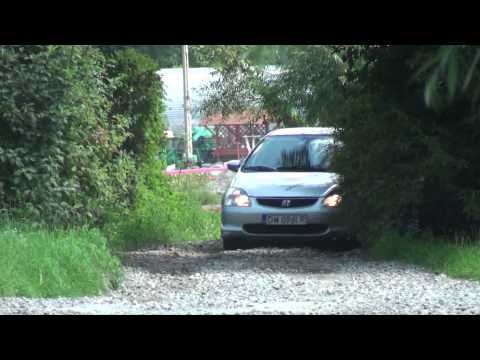 Konrad Bukowski / Andrzej Sanocki - Honda Civic - KJS RAJD BIECKI 27-07-2014