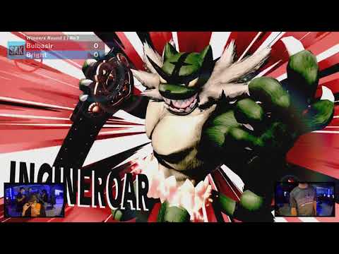 Pilot Program #2 WR1 - Bulbasir (Bowser) vs Bright (Incineroar)