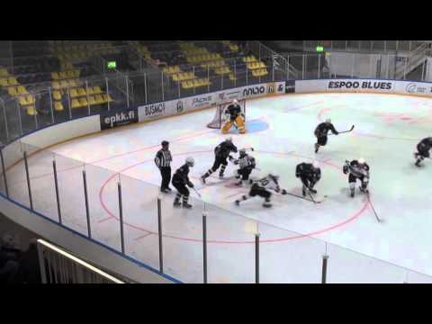 10.10.2015 C Nuorten SM-alkukarsinta Blues - TPS