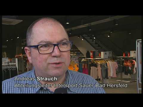 Intersport Sauer Bad Hersfeld vor der Eröffnung