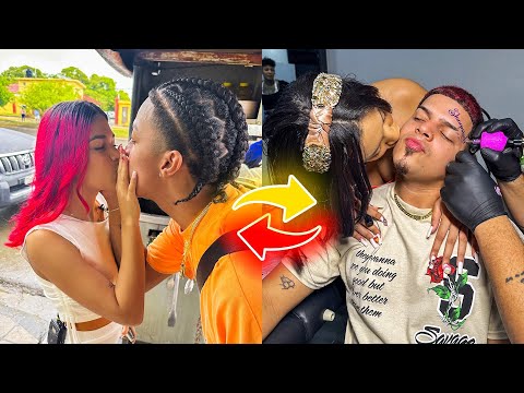 24-HOUR PARTNER SWAP 😰It ends very badly 💔 Ft. Pap3ra, Shuupamela, Freites and Reyna