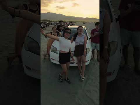 Estanza Beach Lingayen, Pangasinan #dji  #drone #beachvibes #landscape