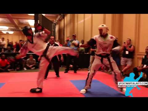 Laszlo Gombos v Kevin Walker | 2015 Battle of Atlanta | Welterweight Final