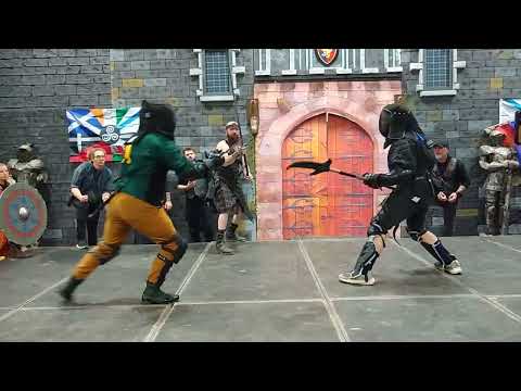 Elims Round 3: Alex Foster (partisan) vs Nick Rochester (longsword)