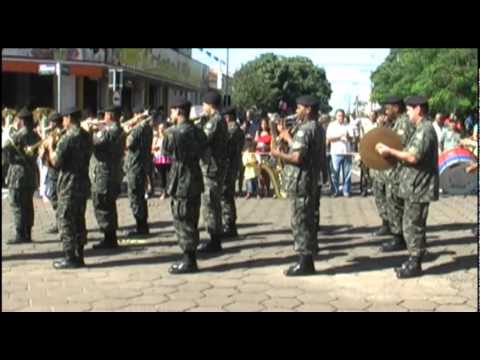 Desfile de 12 de março - 87º Aniversário de Paraguaçu