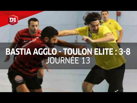 J13 : Bastia Agglo - Toulon Elite (3-8), le résumé