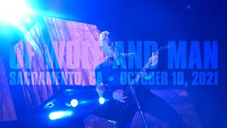 Metallica: Of Wolf and Man (Sacramento, CA - October 10, 2021)