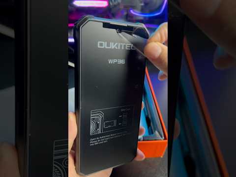 OUKITEL WP36 4G Rugged Smartphone Fast Charging