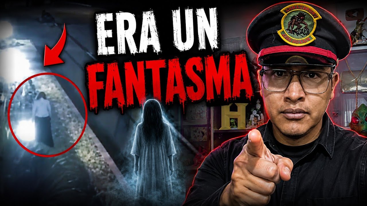 ¡CAPTAN UN FANTASMA EN COLOMBIA! La Cámara Grabó Algo Inexplicable