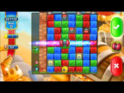 Pet Rescue Saga Level 5546 - NO BOOSTERS | SKILLGAMING ✔️