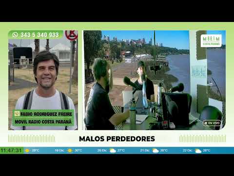 Federal presentó la edición 2026 del Festival Nacional del Chamamé | #MalosPerdedores