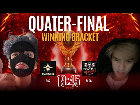 STARGAZERS vs WHY SO SERIOUS | QUATERFINAL - WINNING BRACKET - NA FPT PRO LEAUGE SPRING 2026 (31/01)
