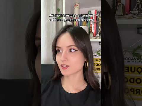 Quem entendeu? 🤓 #linguagemcorporal #olhar #mulher #dicas #pov #shorts #fyp #fy
