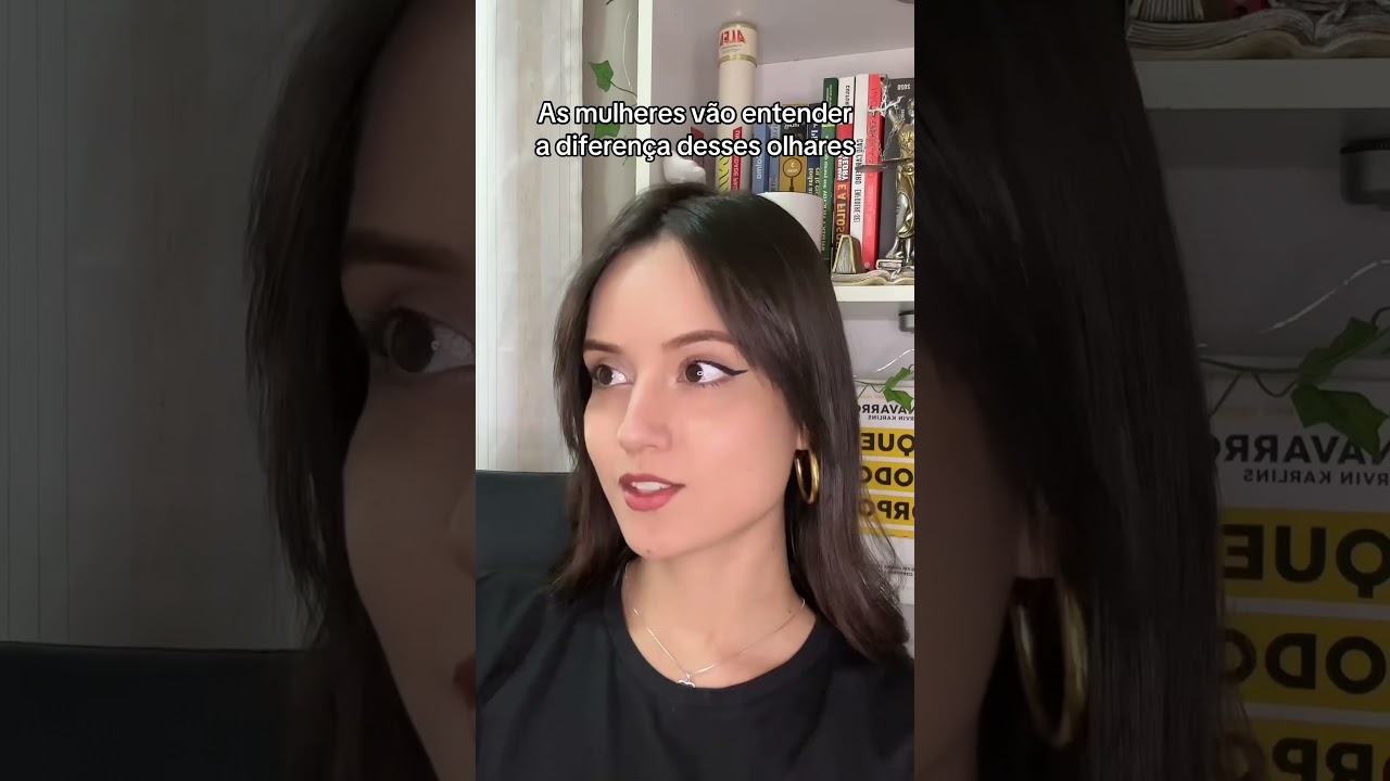 Quem entendeu? 🤓 #linguagemcorporal #olhar #mulher #dicas #pov #shorts #fyp #fy